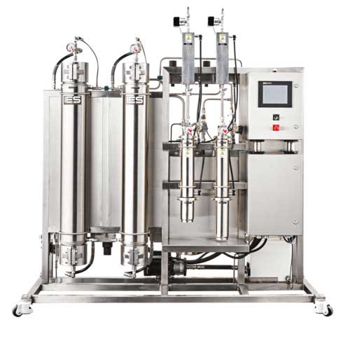 Hydrodistillation Plant 